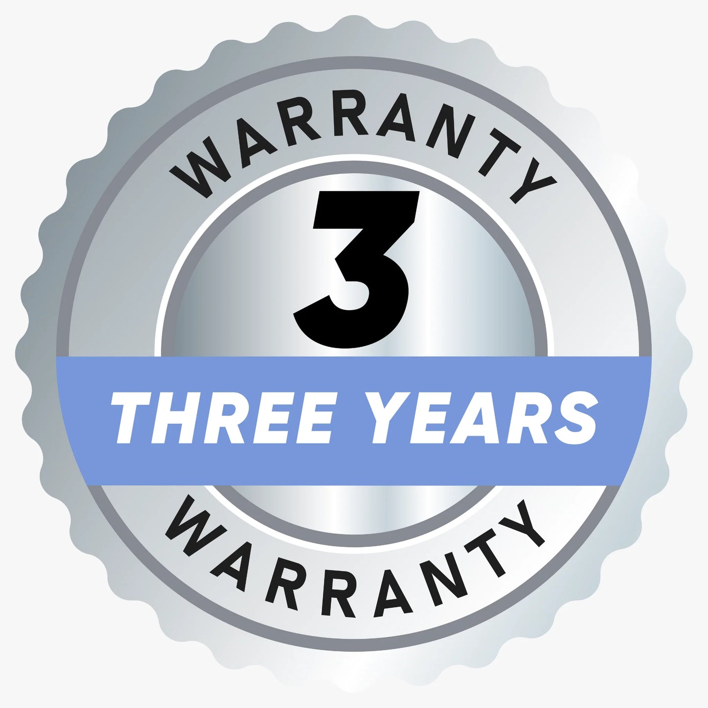3-Year Warranty